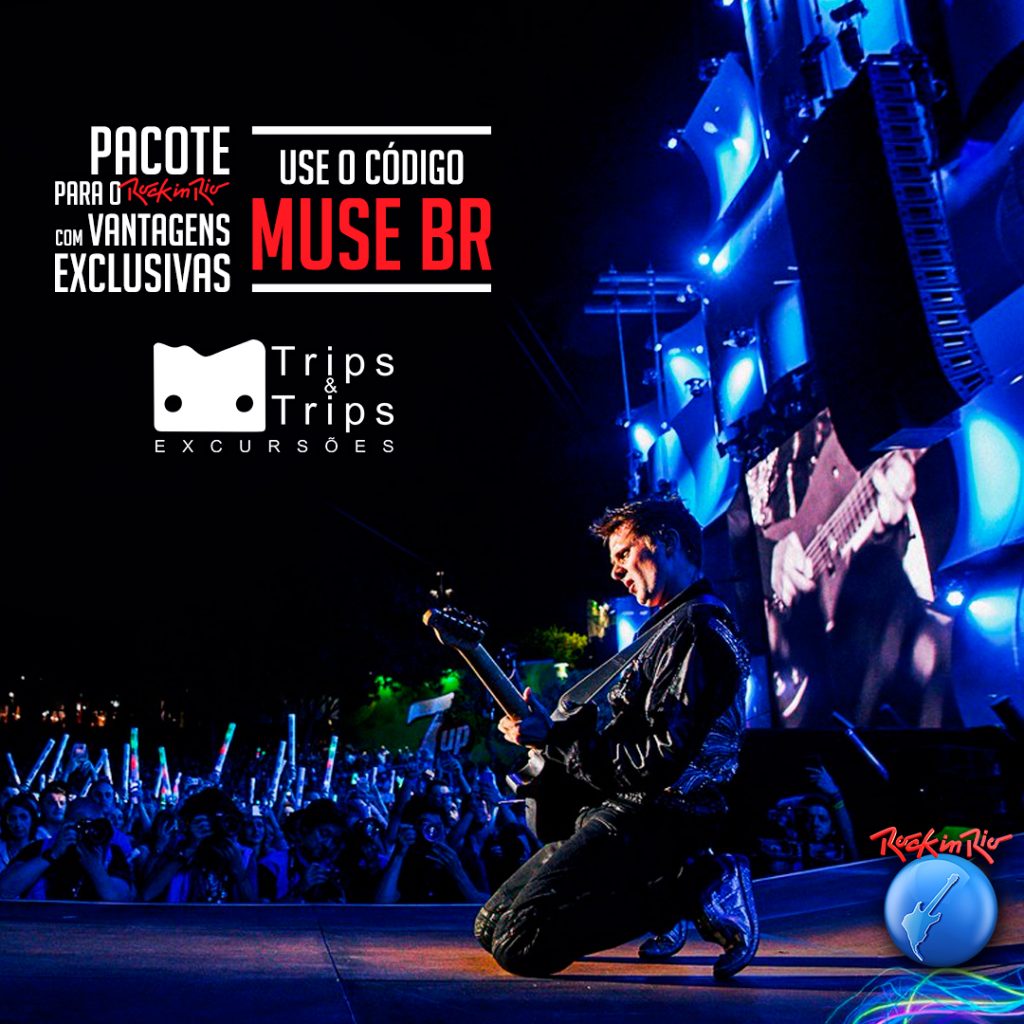 Muse confirma datas de shows no Brasil